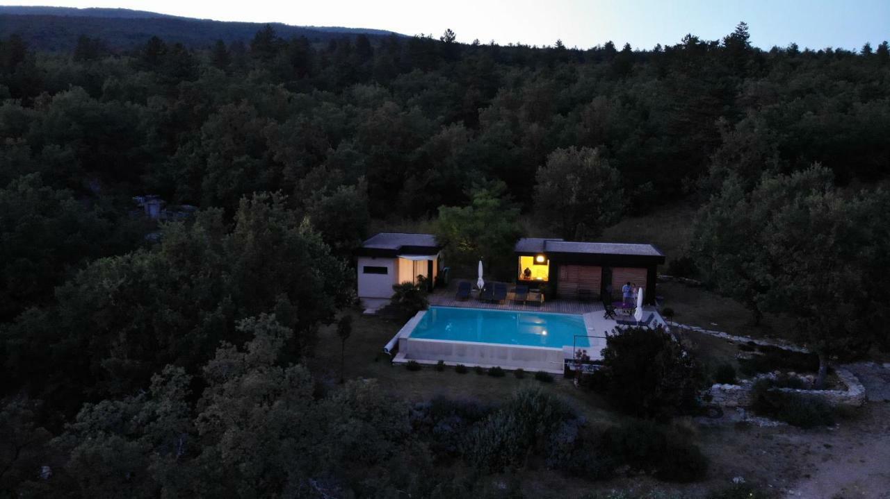 Hotel Le Jas Du Boeuf Cruis Exteriér fotografie